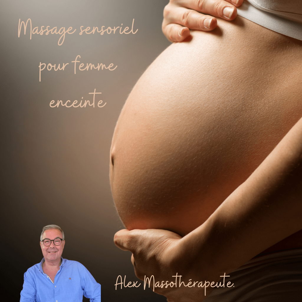 Massage sensoriel pour femme enceinte
