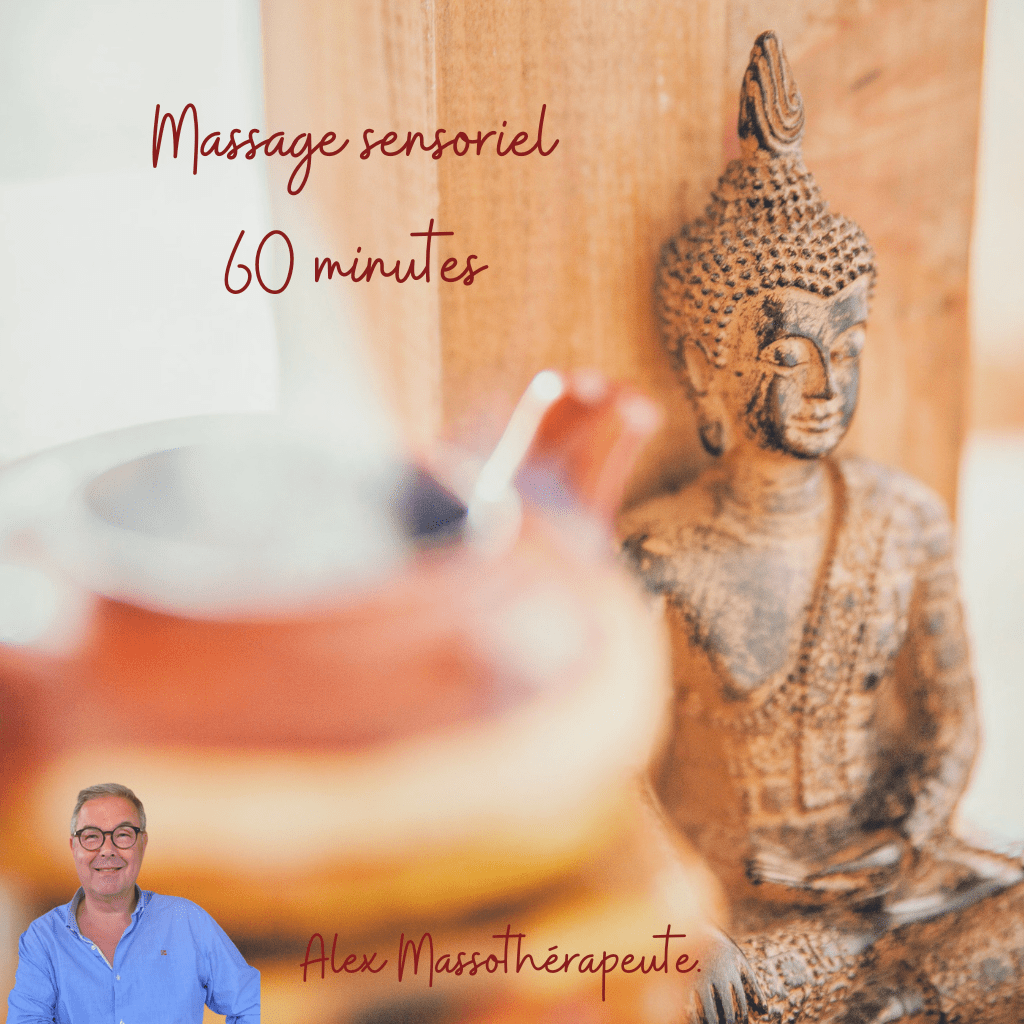 Massage sensoriel de 60 minutes